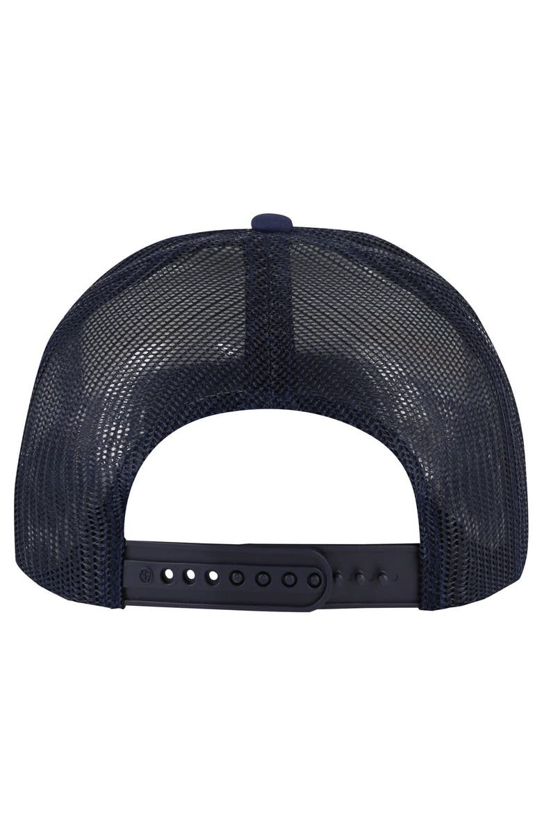 '47 Men's '47  White/Navy Detroit Tigers 2024 Spring Training Foam Trucker Adjustable Hat, Alternate, color, 