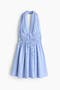 selected Blue/Striped