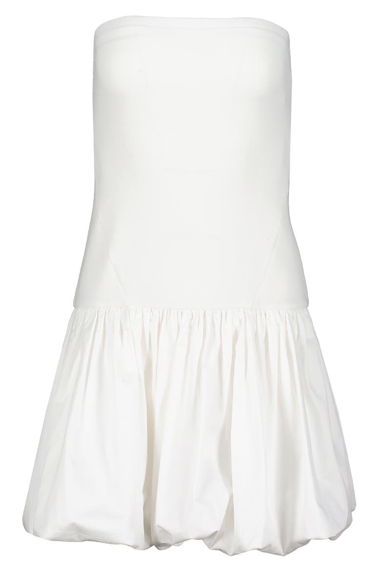 Saylor Bubble Mini Dress, Alternate, color, Shell