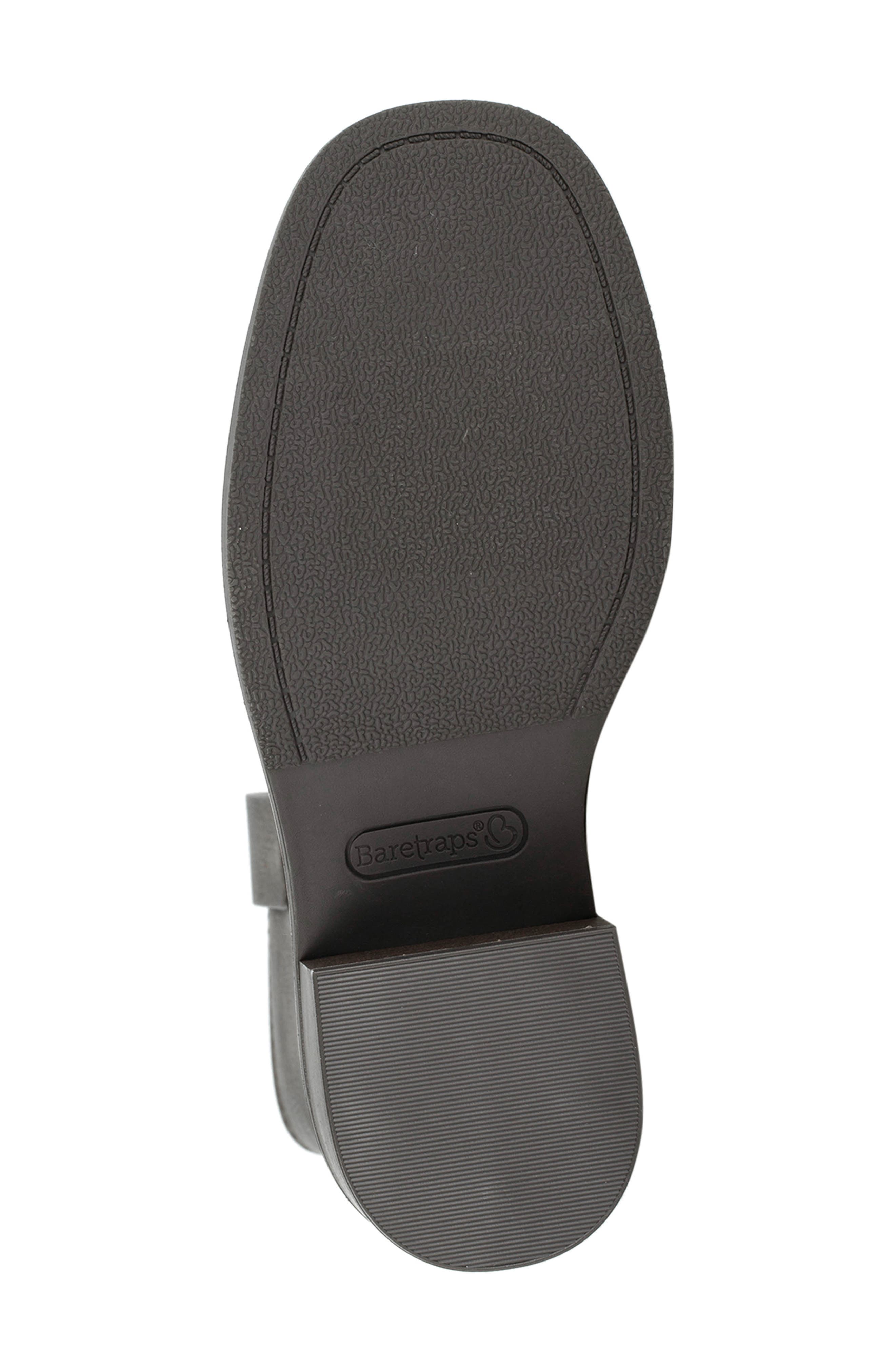 Selkie Tall Boot, Alternate, color, DARK BROWN