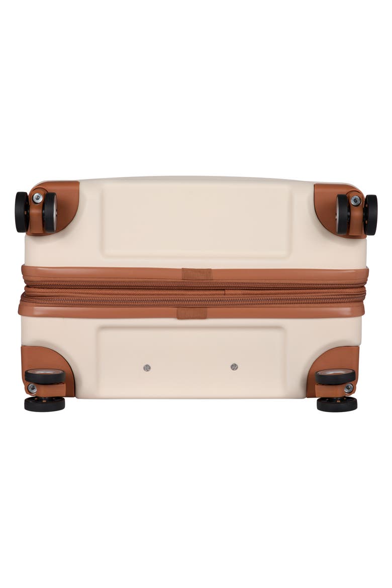Encompass 31" Expanding Hardside Spinner Luggage, Alternate, color, CREAM