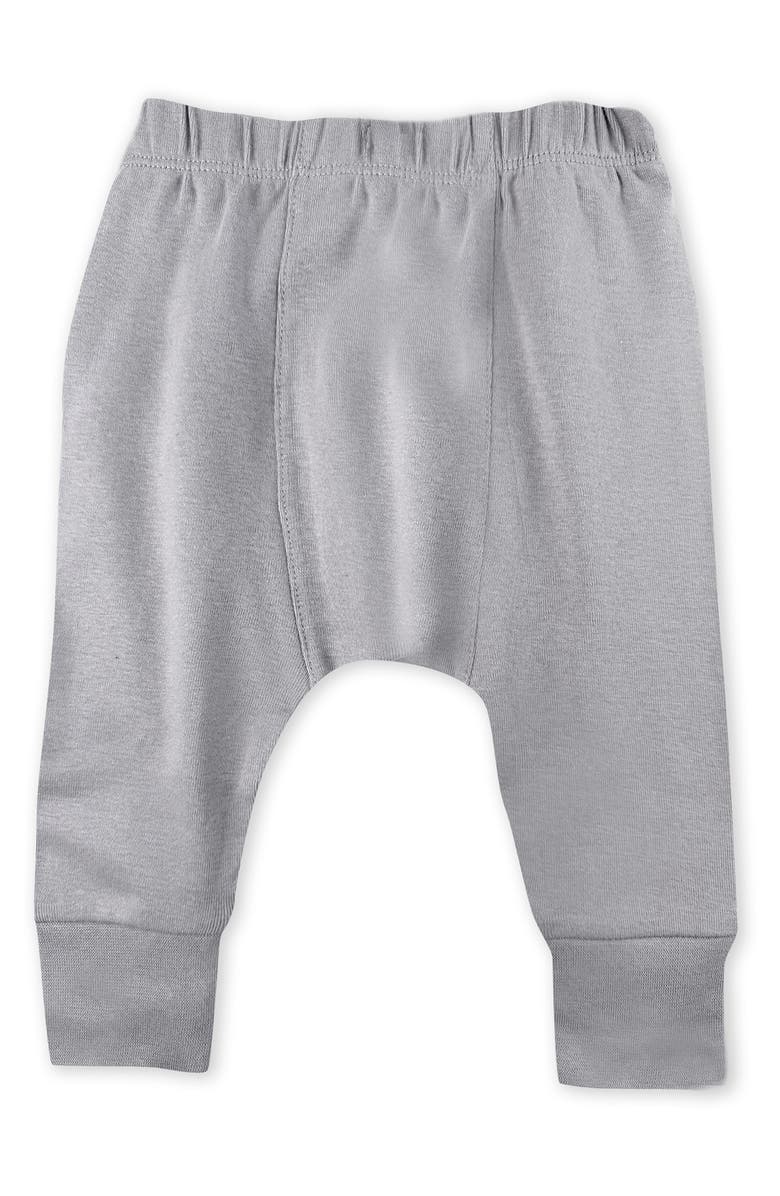 BUTTERBLU Jordan Assorted 4-Pack Organic Cotton Joggers, Alternate, color, Seafoam