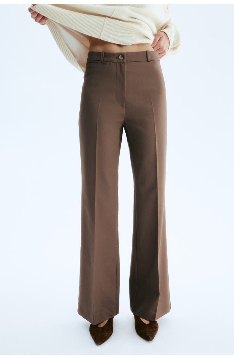 H&M Bootcut Trousers, Alternate, color, 