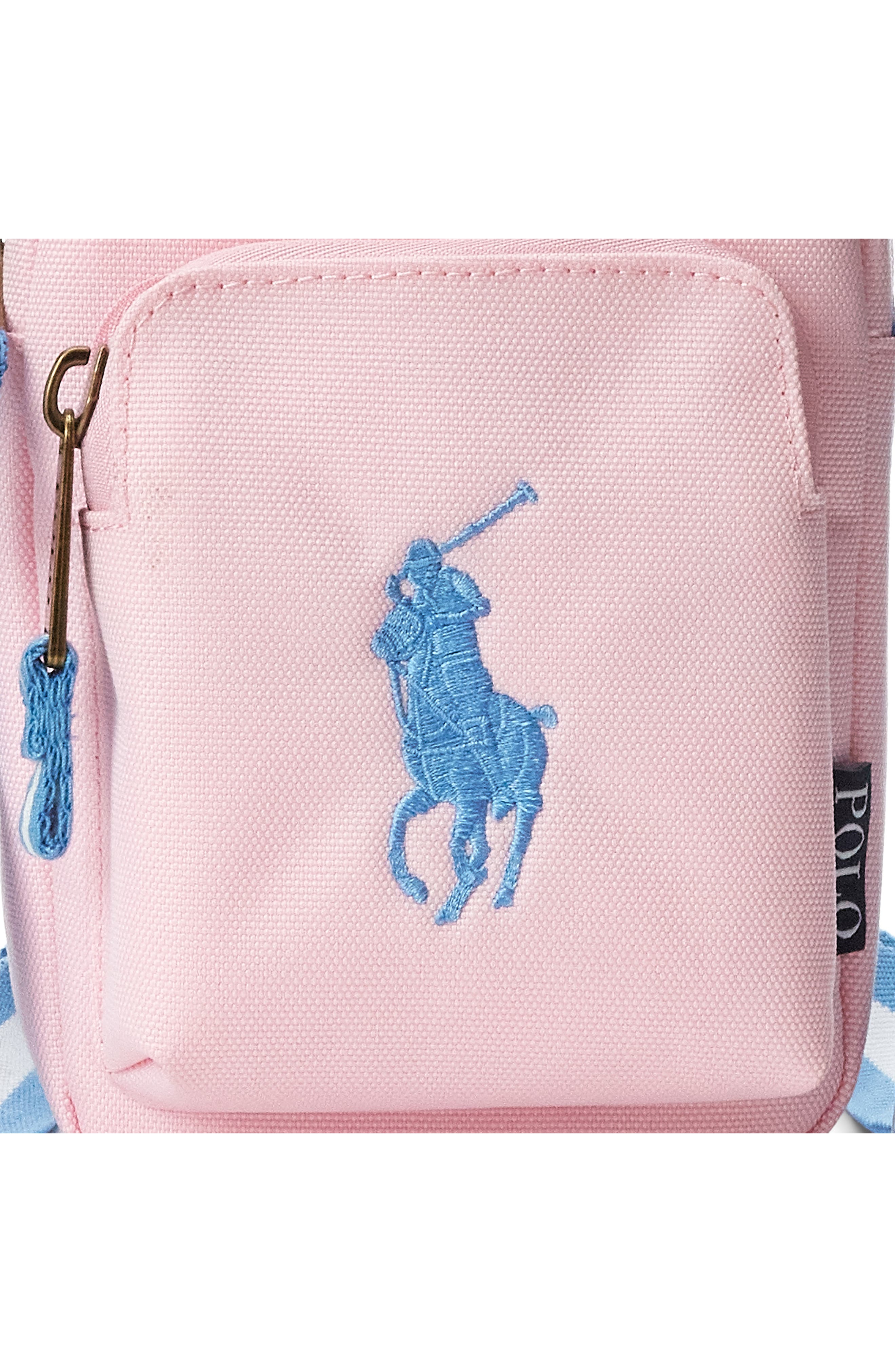 Kids' Festival Crossbody Bag, Alternate, color, CARMEL PINK