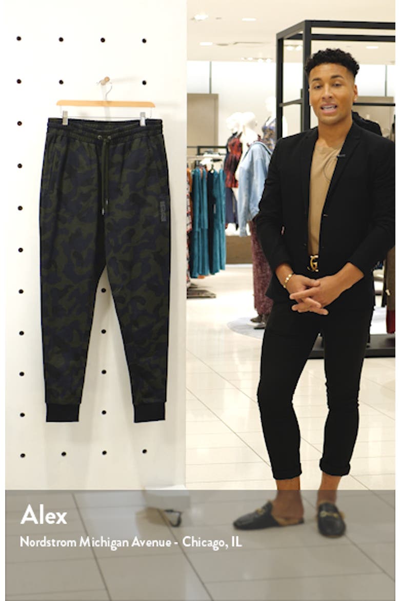 Sportswear Print French Terry Sweatpants video