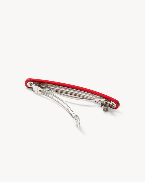 Machete Slim Paris Barrette In Red