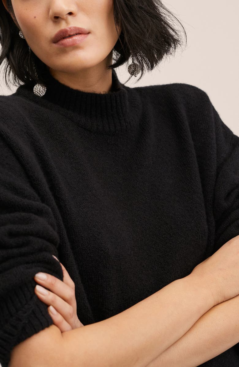 MANGO Knit Sweater, Alternate, color,