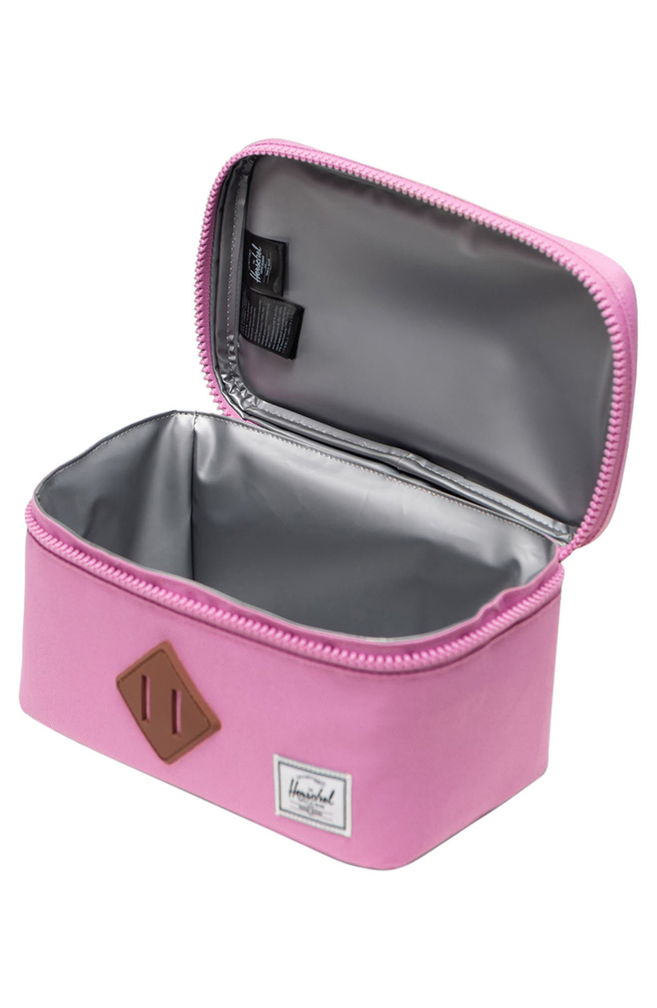Herschel Supply Co. Kids' Heritage Lunch Bag, Alternate, color, Opera Mauve