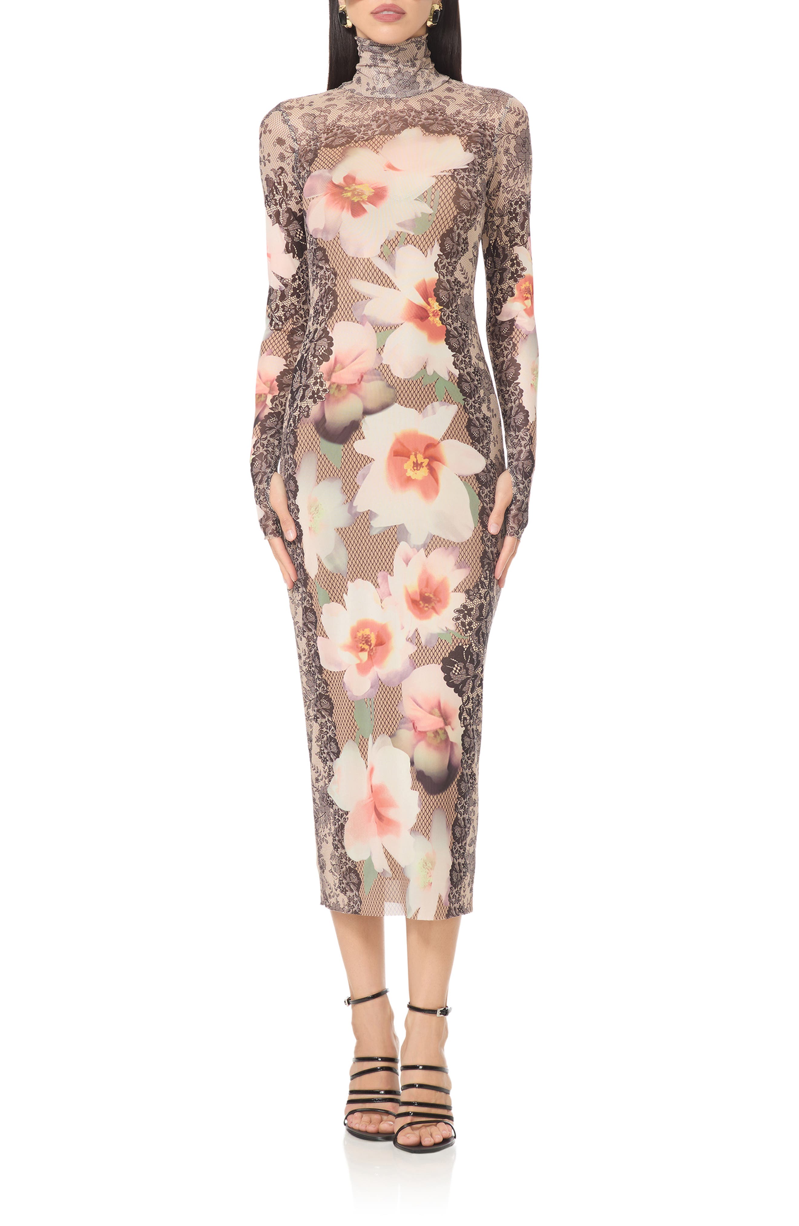 LACE FLORAL MIX