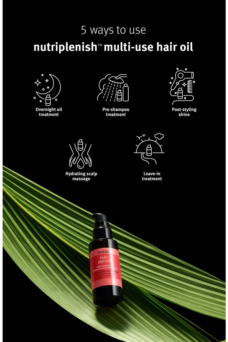 Nutriplenishâ„¢ Multi-Use Hair Oil, Alternate, color, NO COLOR