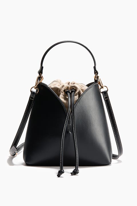 Crossbody Bucket Bag