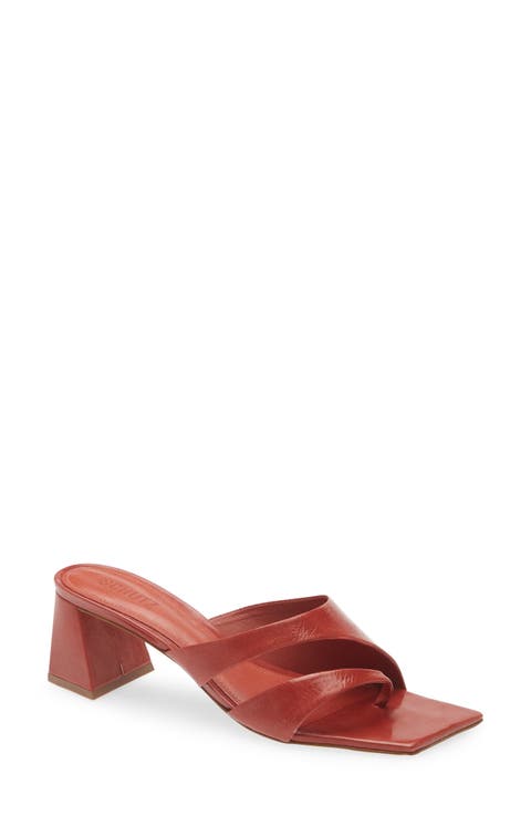 Madeline Block Heel Sandal (Women)