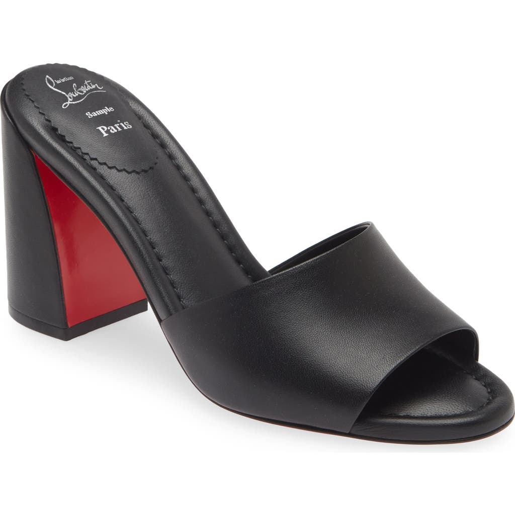 Christian Louboutin Jane Leather Mules
