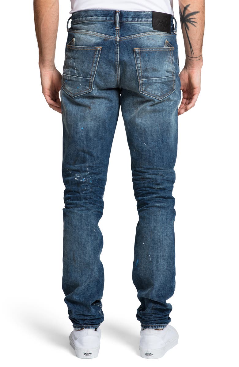 PRPS Le Sabre Slim Fit Jeans, Alternate, color,