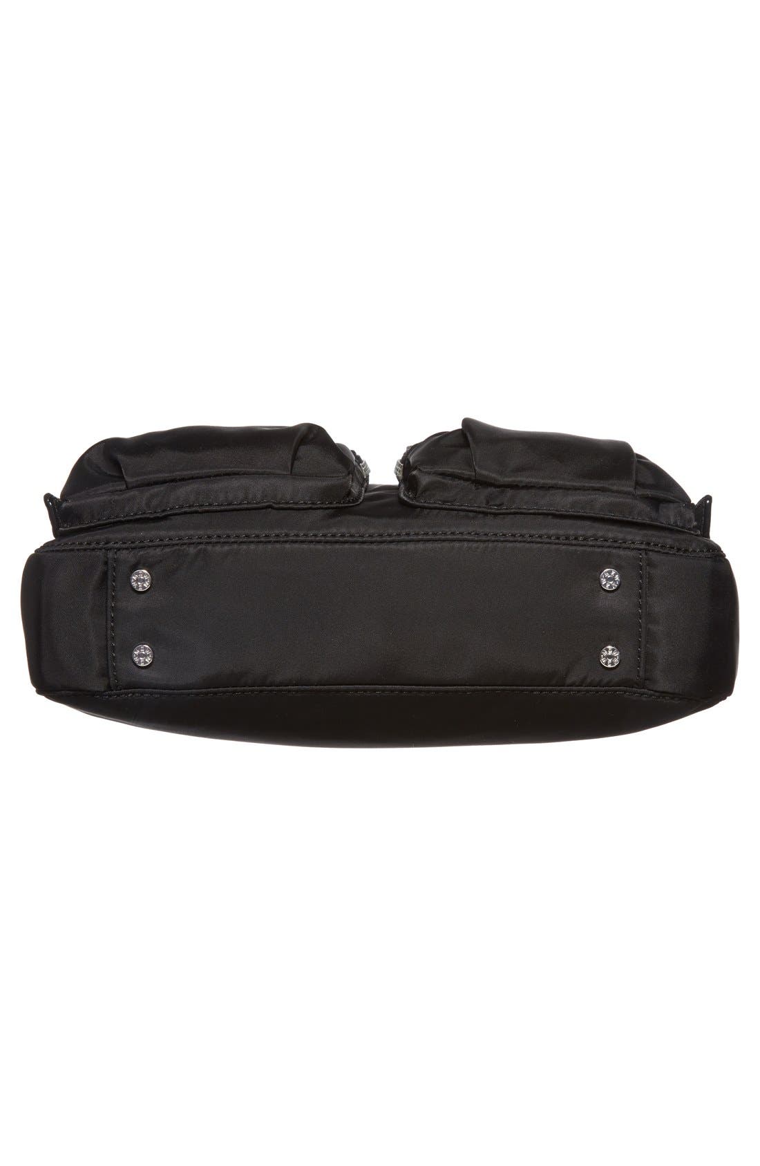 MZ Wallace 'Small Roxy' Bedford Nylon Shoulder Bag, Alternate, color, 