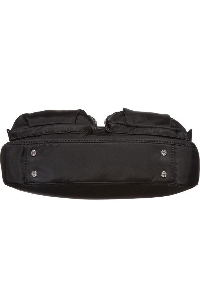 MZ Wallace 'Small Roxy' Bedford Nylon Shoulder Bag, Alternate, color,