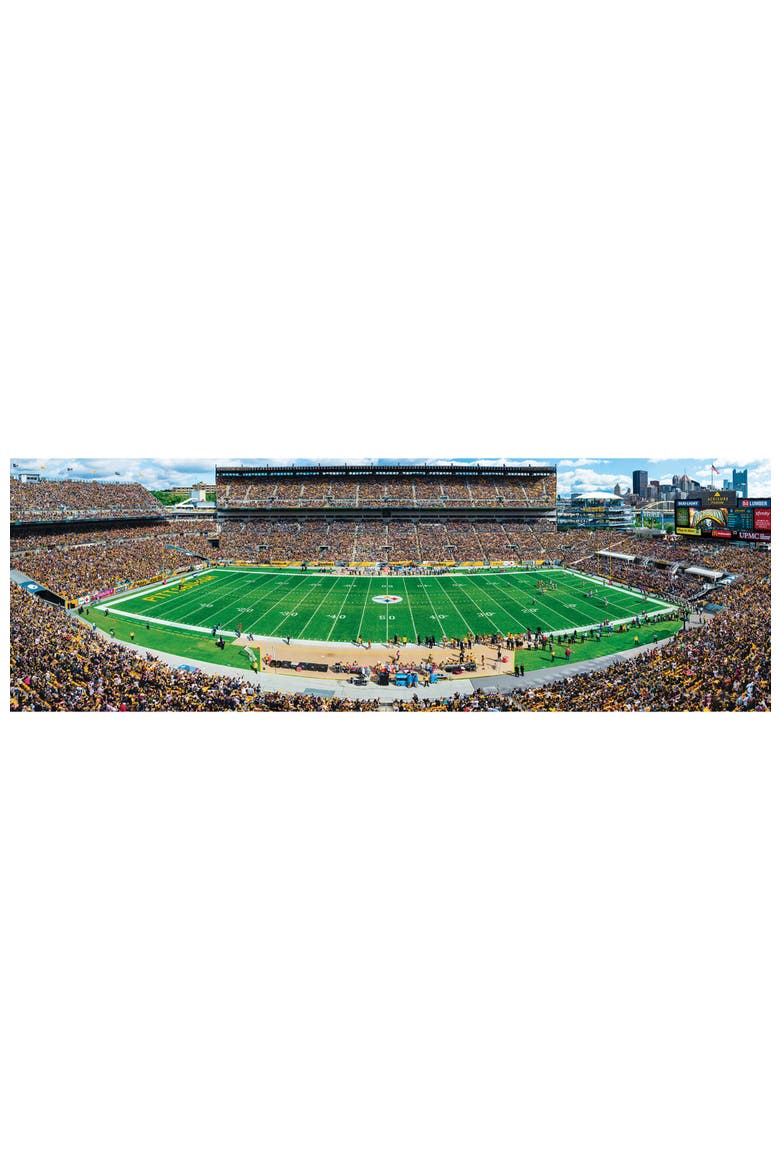 Pittsburgh Steelers 1000pc Pano Puzzle, Alternate, color, Multicolor