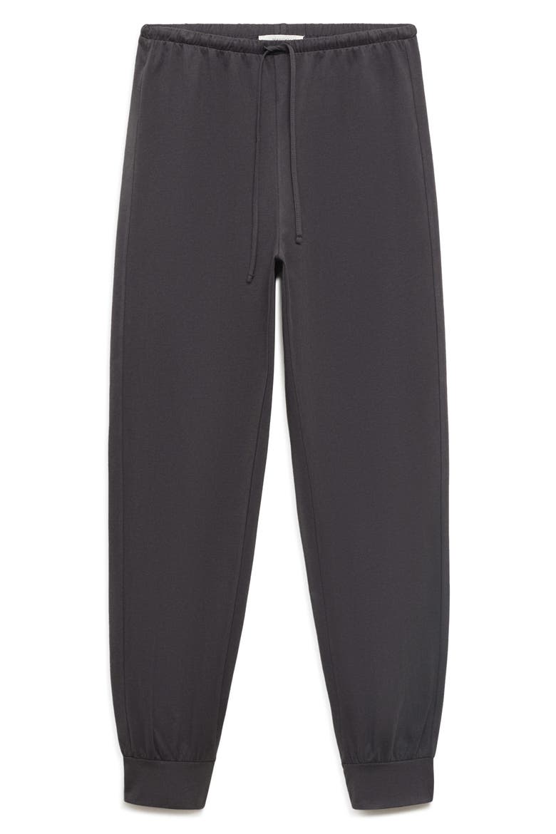 Soft Finish Joggers, Main, color, CHARCOAL