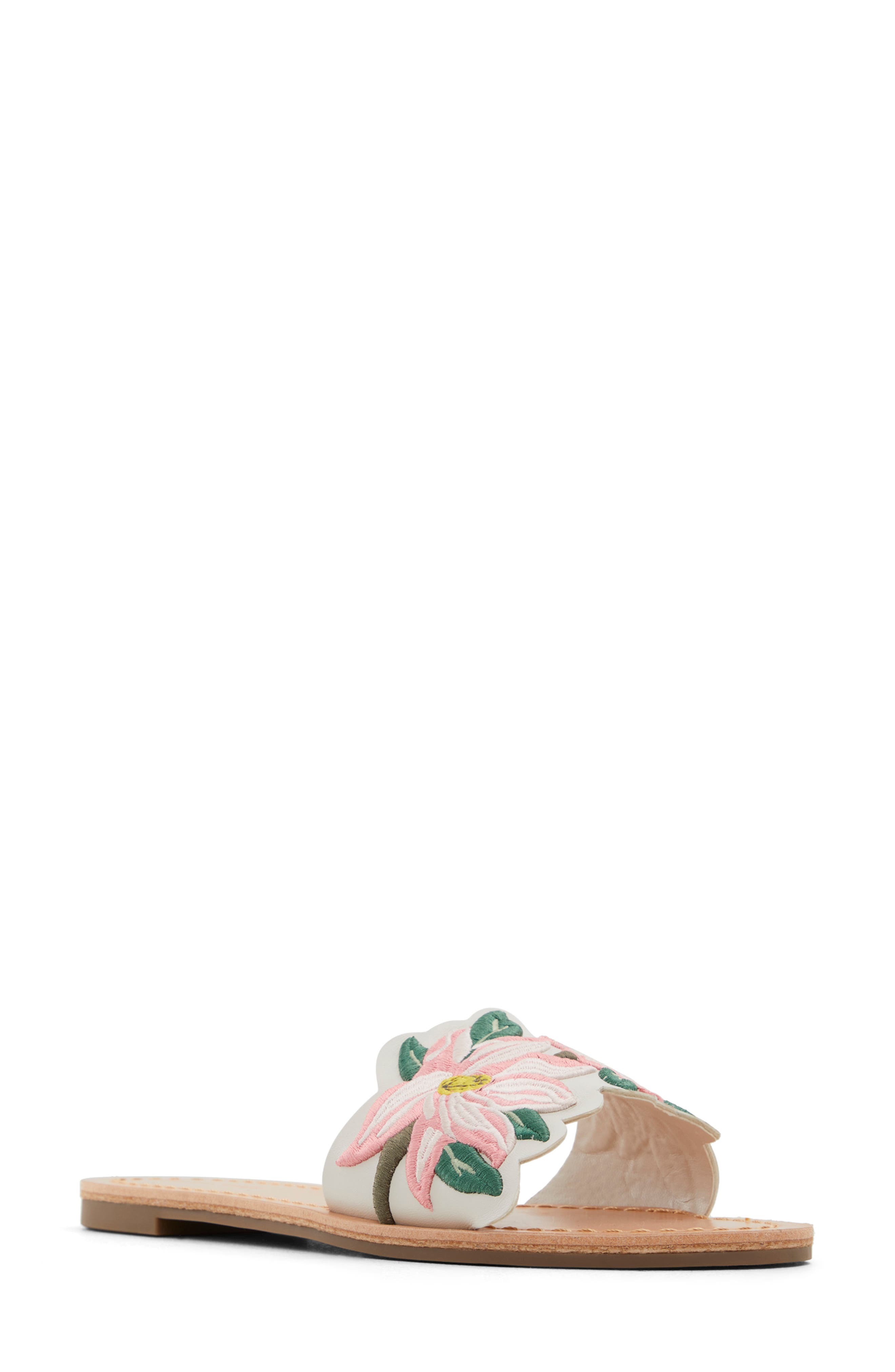 Draper James Floral Slide Sandal (Women) | Nordstromrack