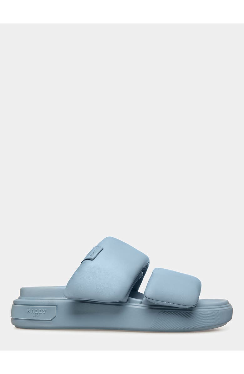 Bally Joey-W Leather Sandals, Main, color, Blue