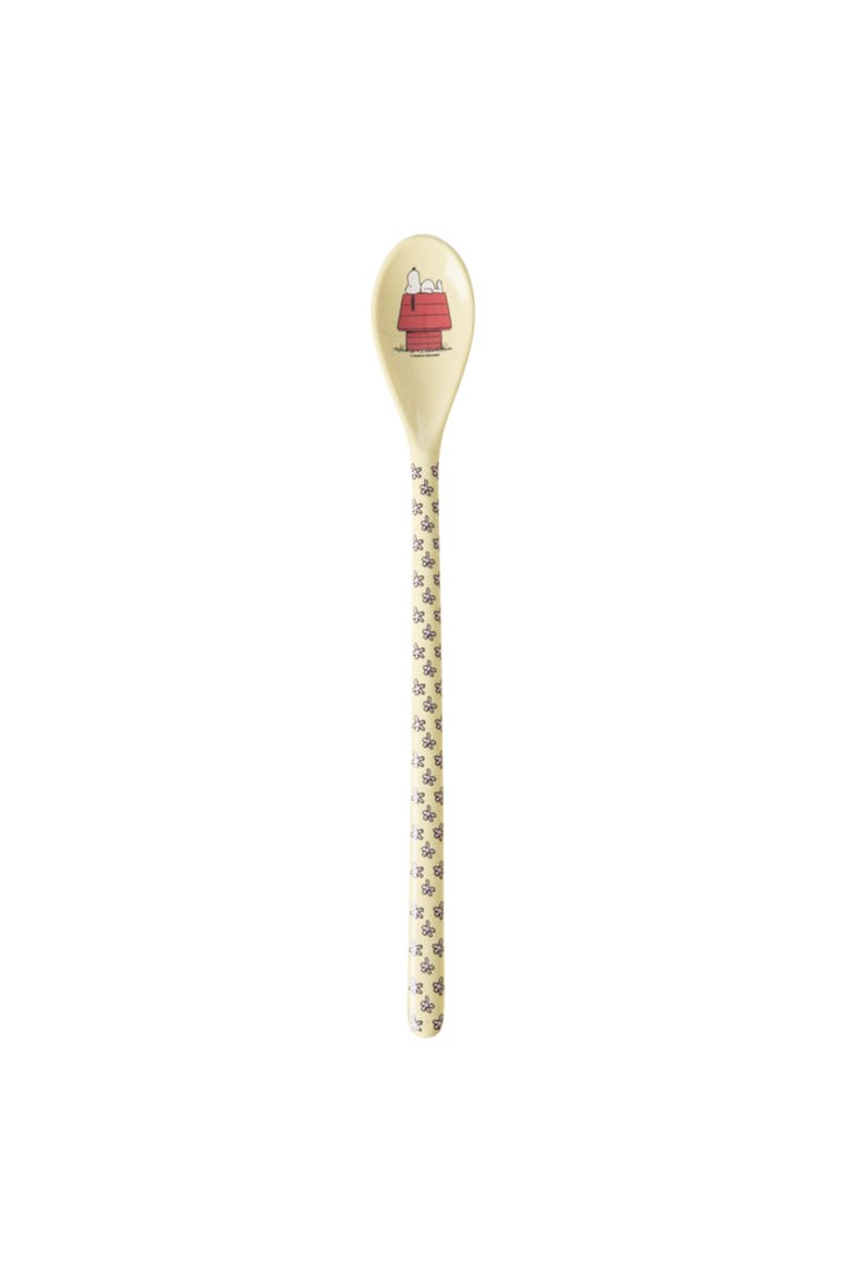 Melamine Latte Spoons Snoopy Set 6pc, Alternate, color, Multicolor