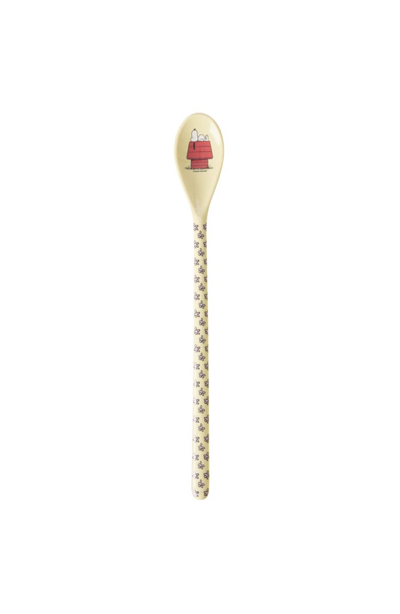 10004222 Melamine Latte Spoons Snoopy Set 6pc, Alternate, color, Multicolor