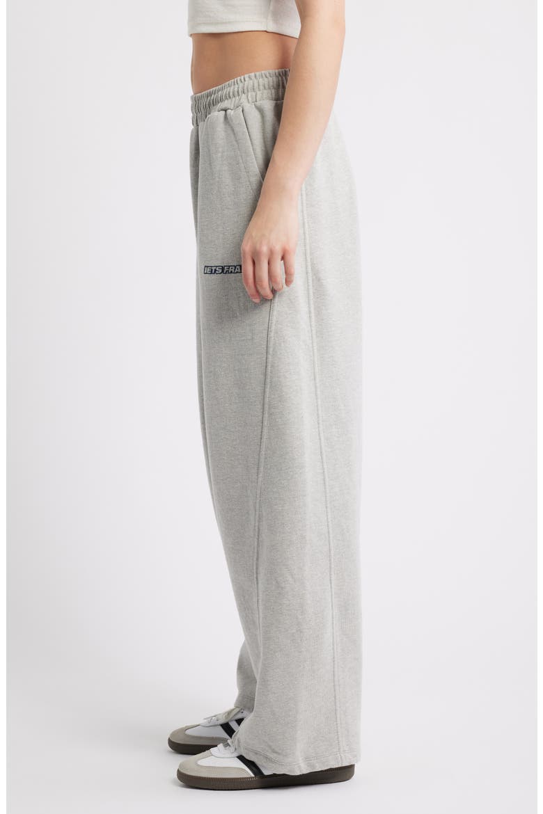 Big Simmi Wide Leg Sweatpants, Alternate, color, GREY