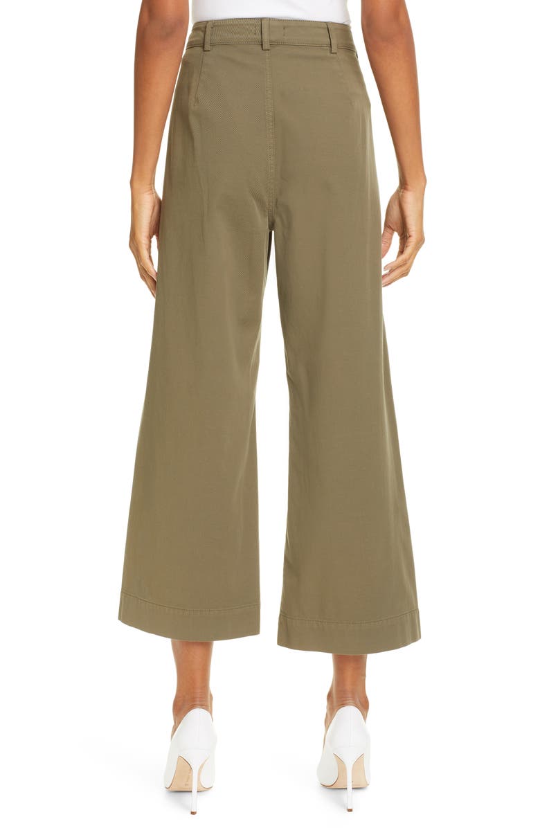 A.L.C. Fallon Wide Leg Crop Pants, Alternate, color, 