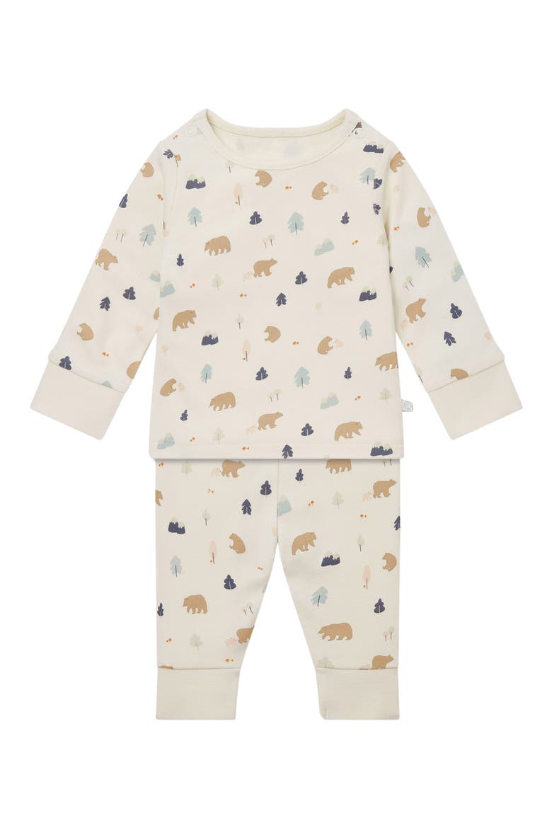 Safari Print Pyjamas, Main, color, BEAR PRINT