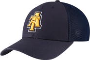 TOP OF THE WORLD Men's Top of the World Navy North Carolina A&T Aggies Spacer Flex Hat