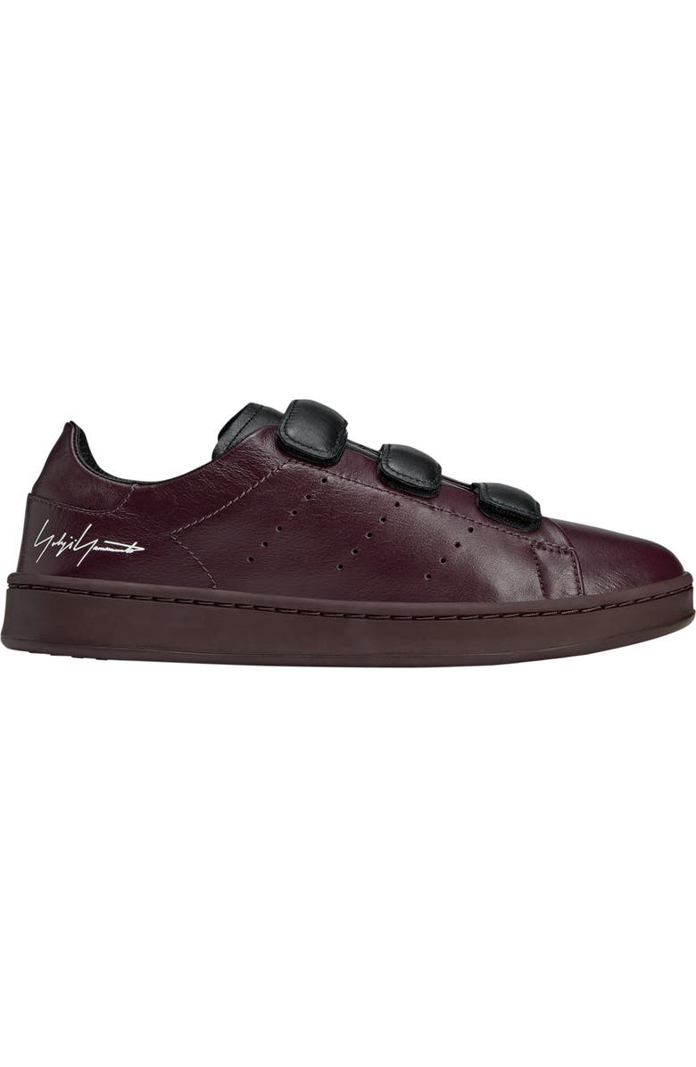 Y-3 Gender Inclusive Stan Smith Sneaker, Alternate, color, Shadow Maroon/ Black