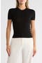 Tease Short Sleeve Wool Sweater