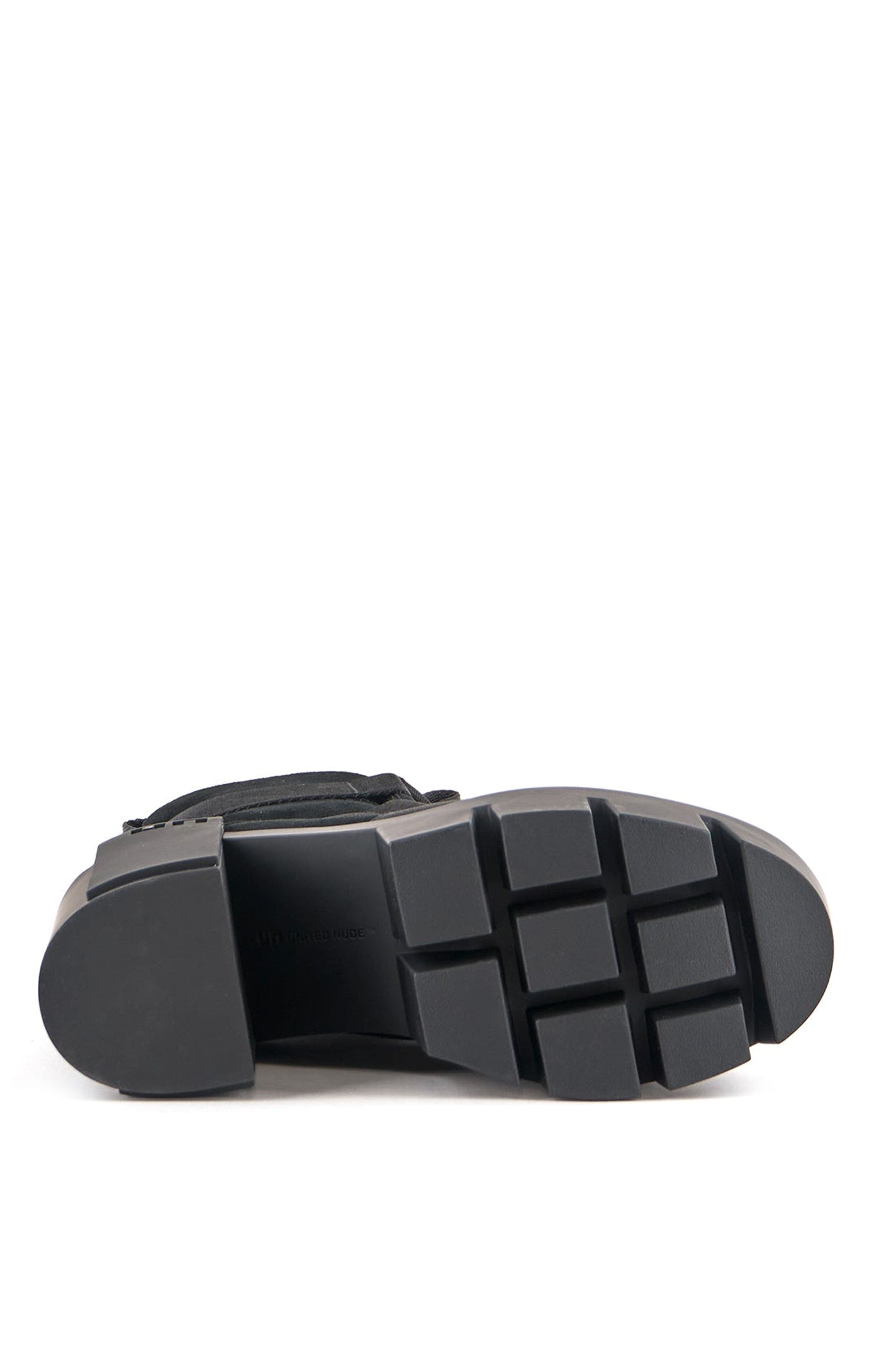 United Nude Grip Nomad Mid Platform Lug Bootie, Alternate, color, 