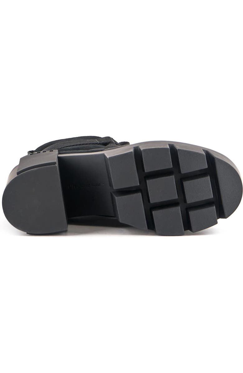 United Nude Grip Nomad Mid Platform Lug Bootie, Alternate, color, Black I