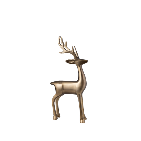 Christmas Chic Medium Gold Dear