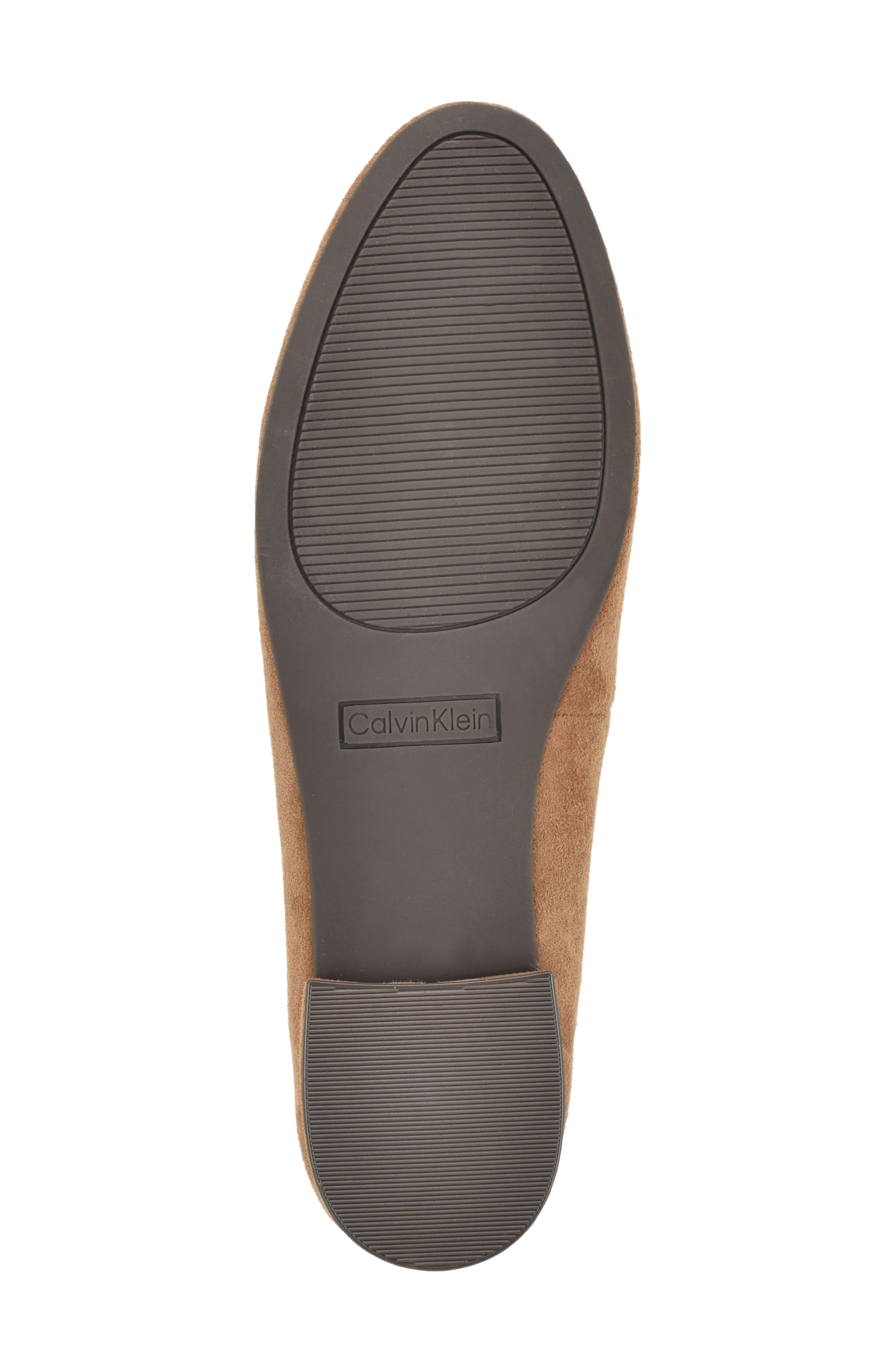 Cyrie Bow Embellished Ballet Flat, Alternate, color, MEDIUM NATURAL