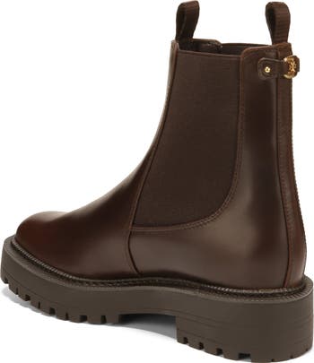 Laguna Waterproof Lug Sole Chelsea Boot - Wide Width Available