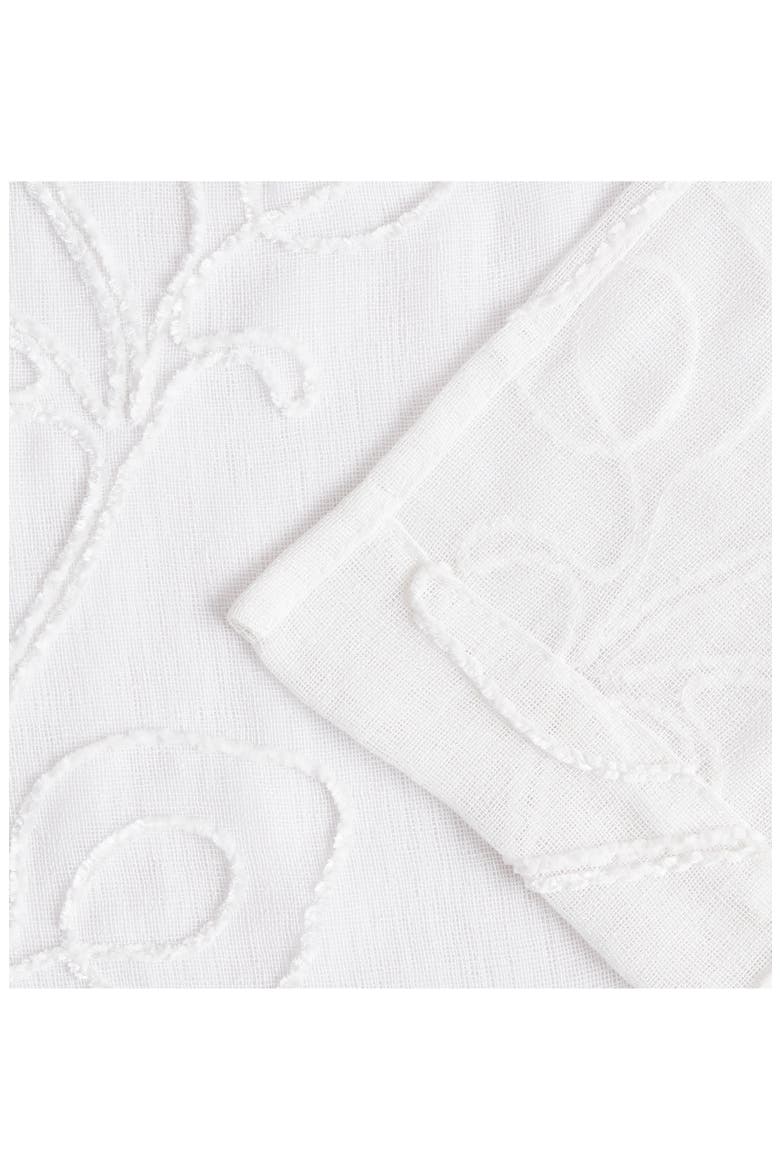 Stella Set of 2 Sheer Panel Curtains, Alternate, color, WHITE