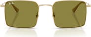 Ray-Ban 53mm Square Sunglasses