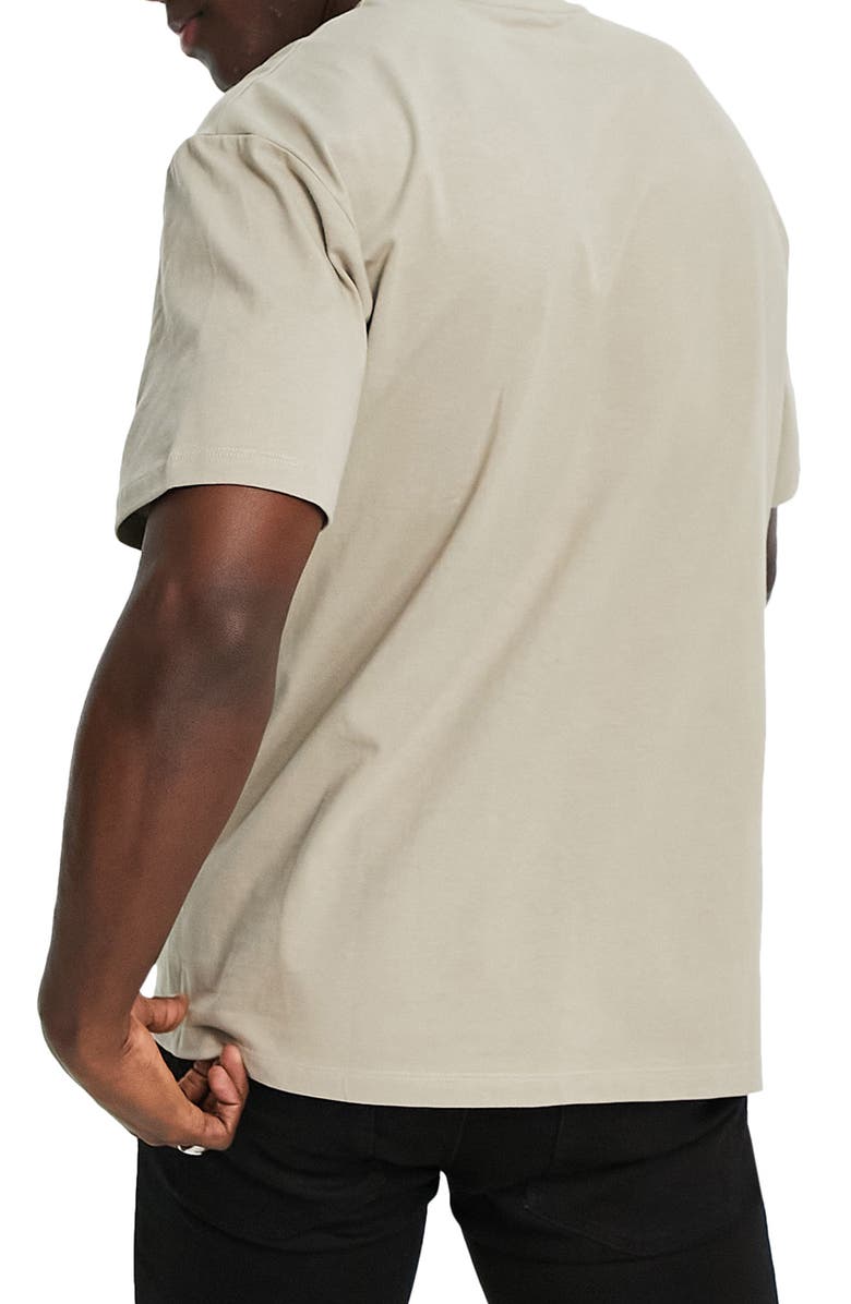 Topman Oversize T-Shirt, Alternate, color,