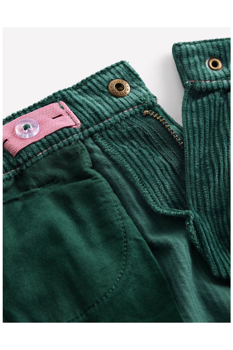 Kids' High Waist Wide Leg Corduroy Jeans, Alternate, color, MALACHITE GREEN CORD