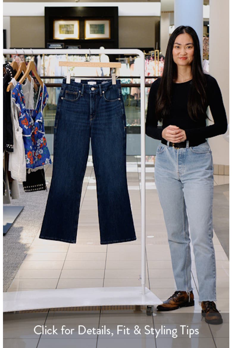 Soft-Tech Good Crop Bootcut Jeans video