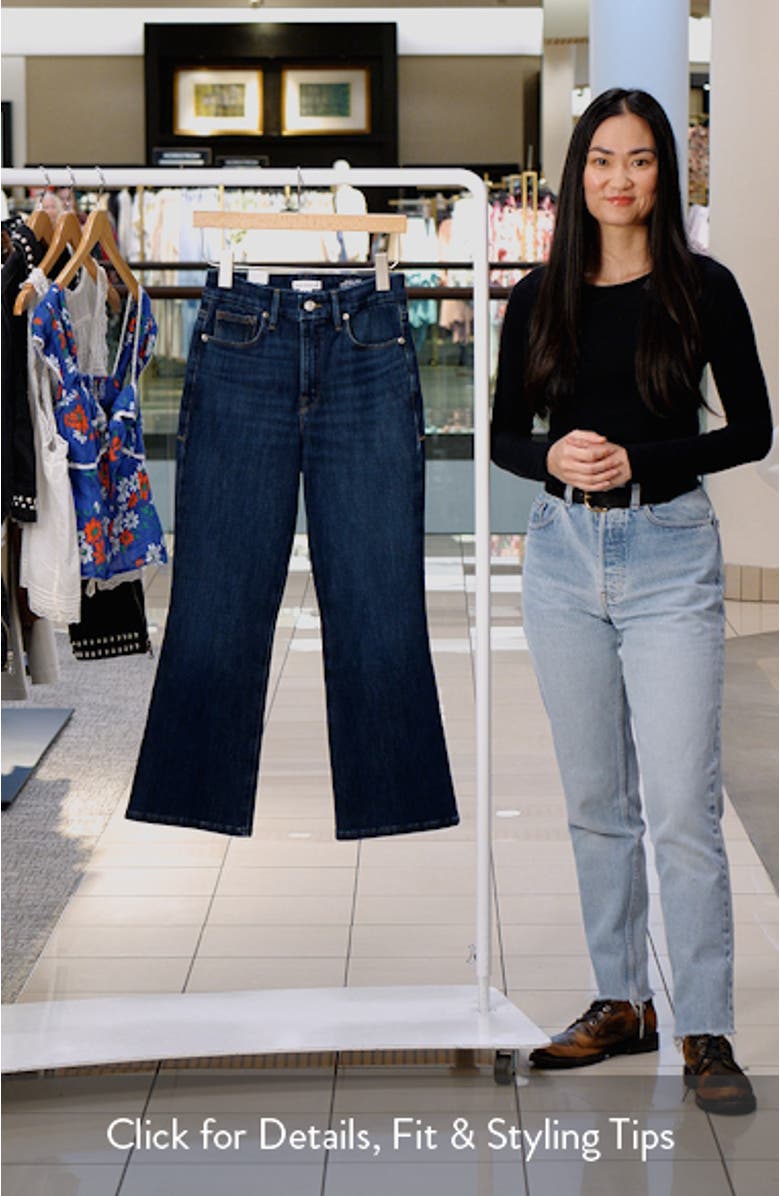 Soft-Tech Good Crop Bootcut Jeans, sales video thumbnail