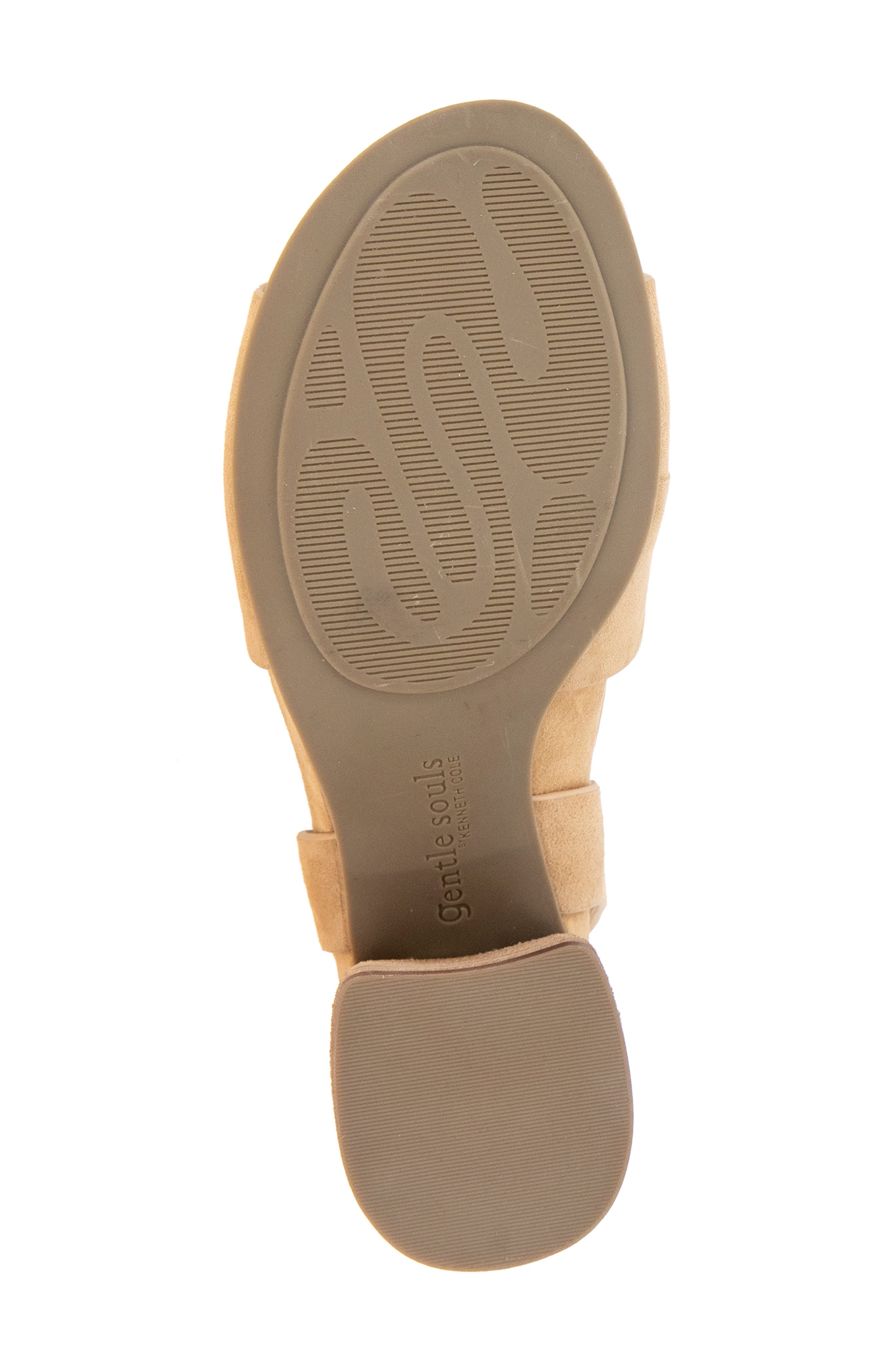 Gentle Souls Mela Crisscross Sandal, Alternate, color, Tan Suede