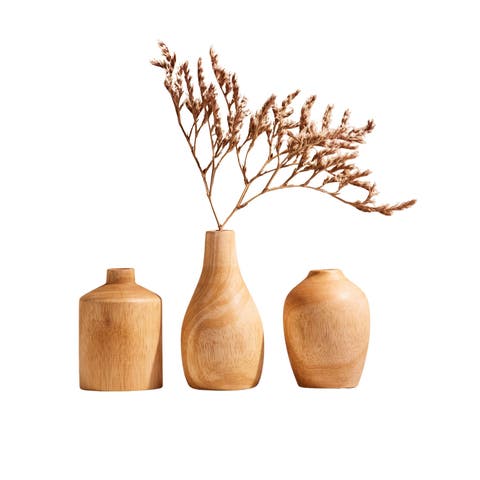 Kiln Mango Mini Vases - Set of 3