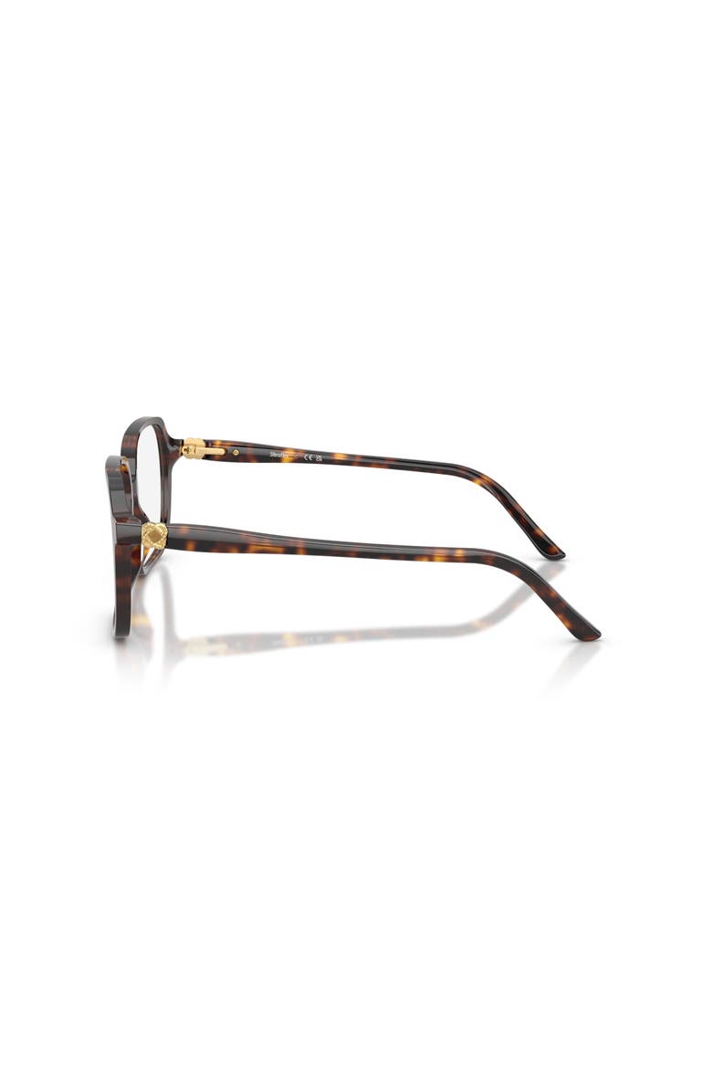 Sferoflex 53mm Square optical glasses, Alternate, color, Tortoise