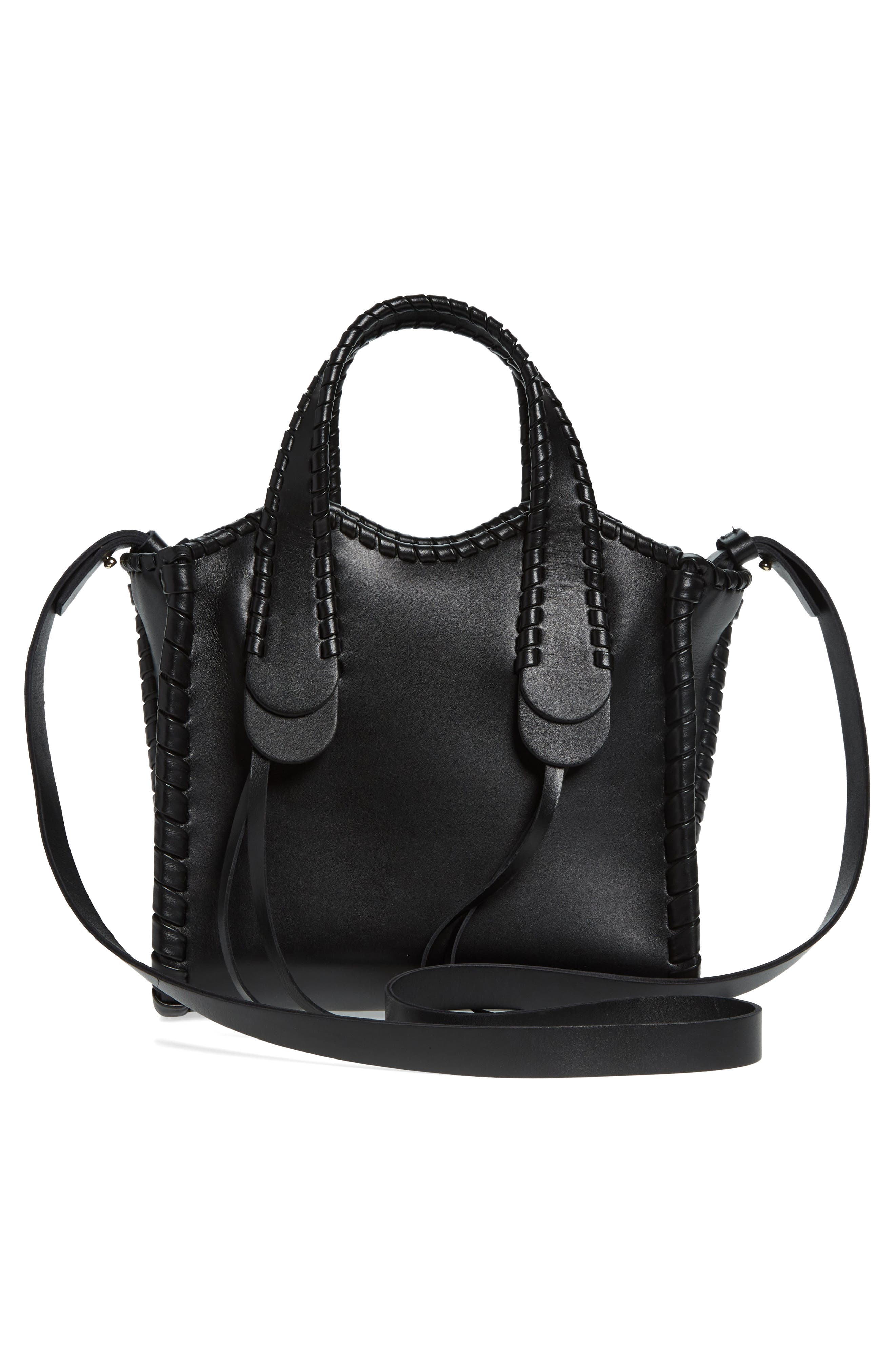 Chloé Small Mony Leather Tote, Alternate, color, 