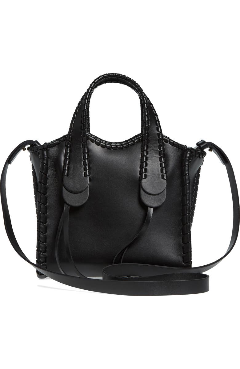 Chloé Small Mony Leather Tote, Alternate, color,