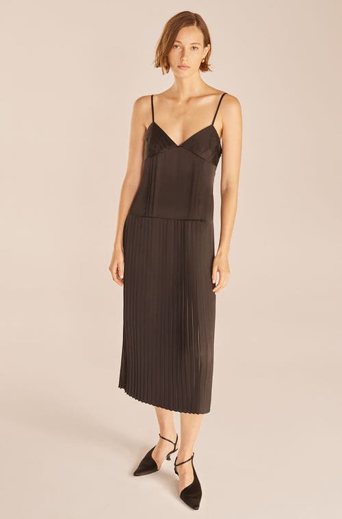 REBECCA TAYLOR REBECCA TAYLOR SATEEN SLIP DRESS