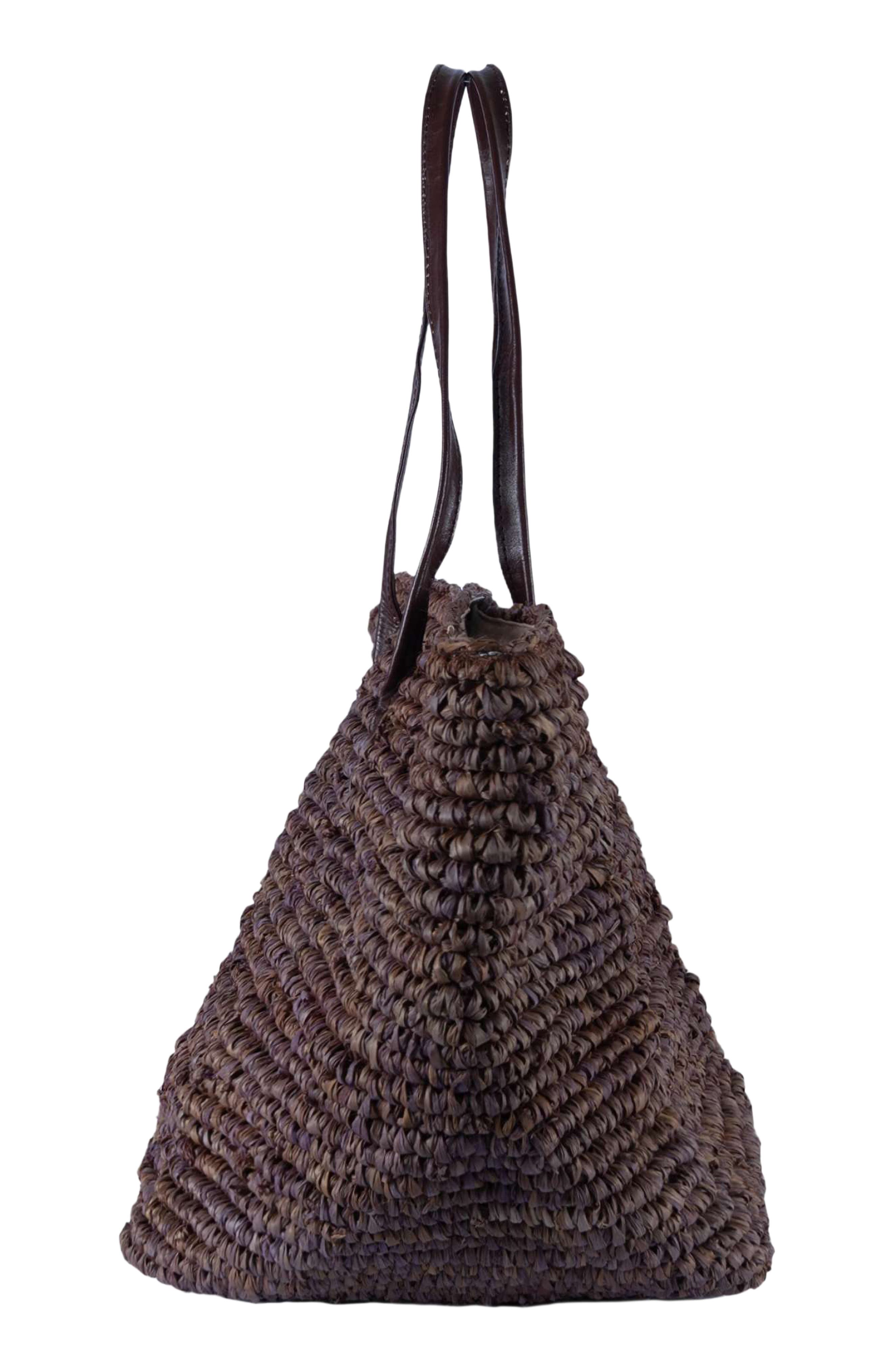 Jelavu The Wade Raffia Tote, Alternate, color, 